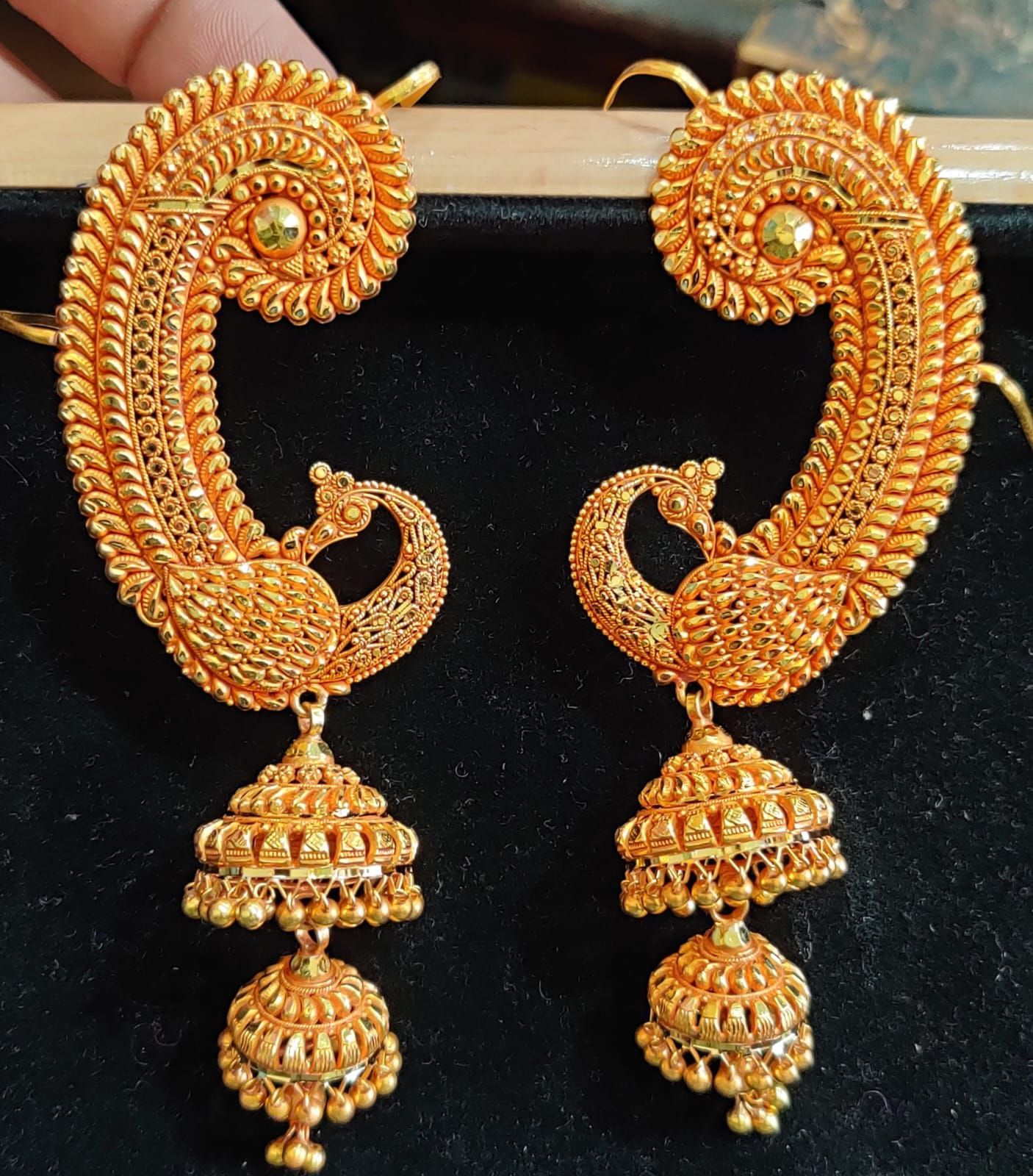 Gold Earrings