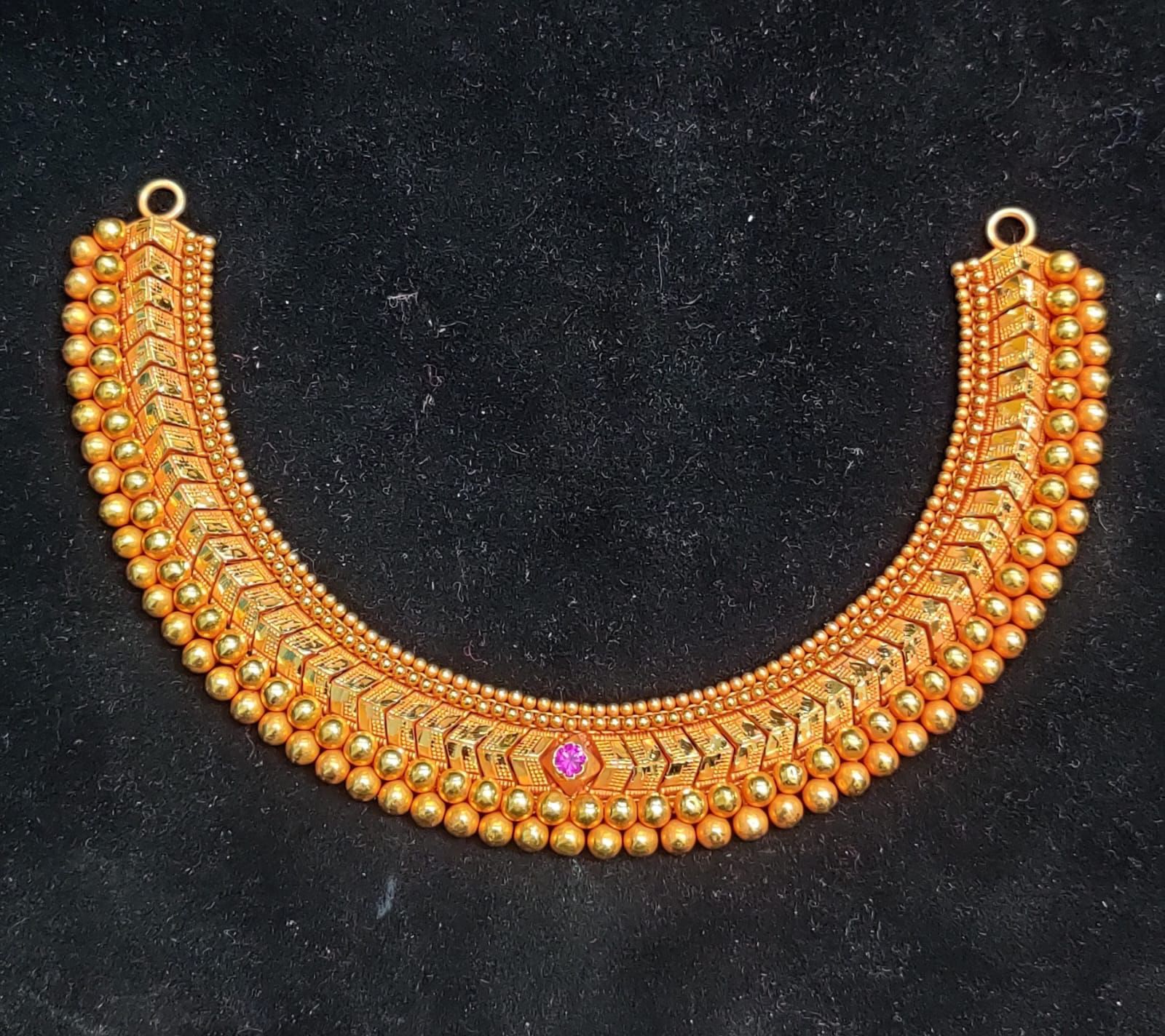 Gold Necklace